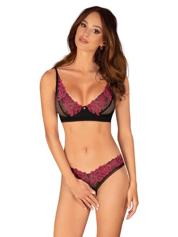 Ensemble Rosenty Obsessive Lingerie 2&3 pièces Oh! Darling