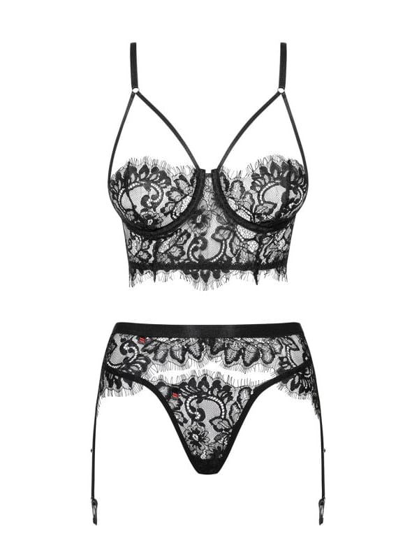 Ensemble Lashy Obsessive Lingerie 2&3 pièces Oh! Darling