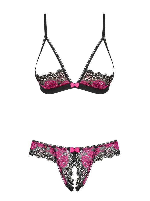 Ensemble Tulia Obsessive Lingerie 2&3 pièces Oh! Darling
