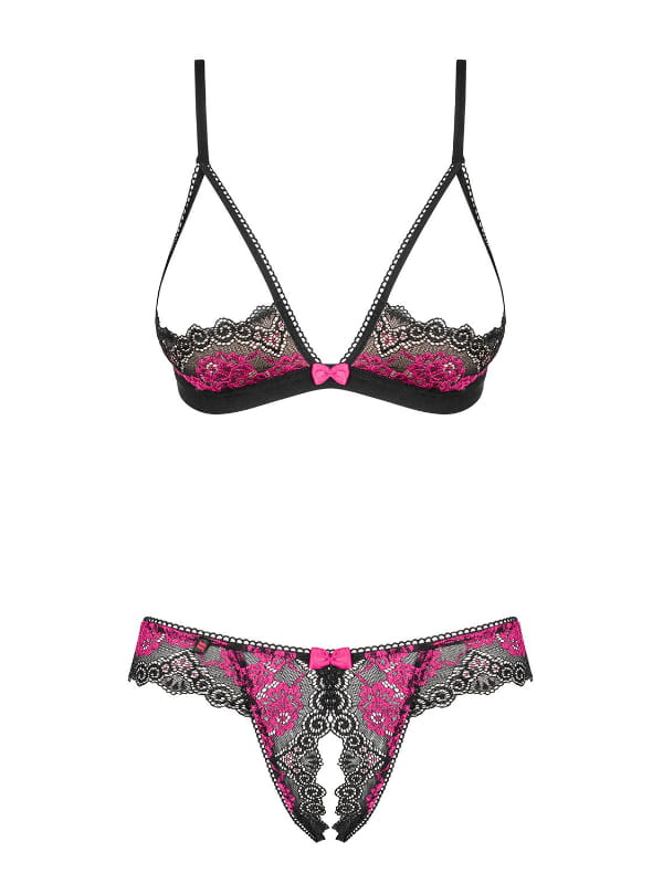 Ensemble Tulia Obsessive Lingerie 2&3 pièces Oh! Darling