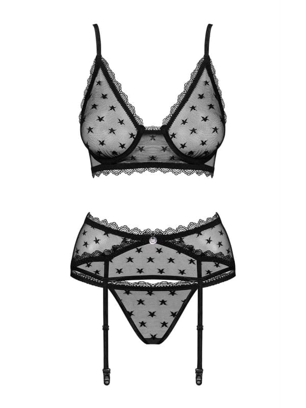 Ensemble Astralya Obsessive Lingerie 2&3 pièces Oh! Darling
