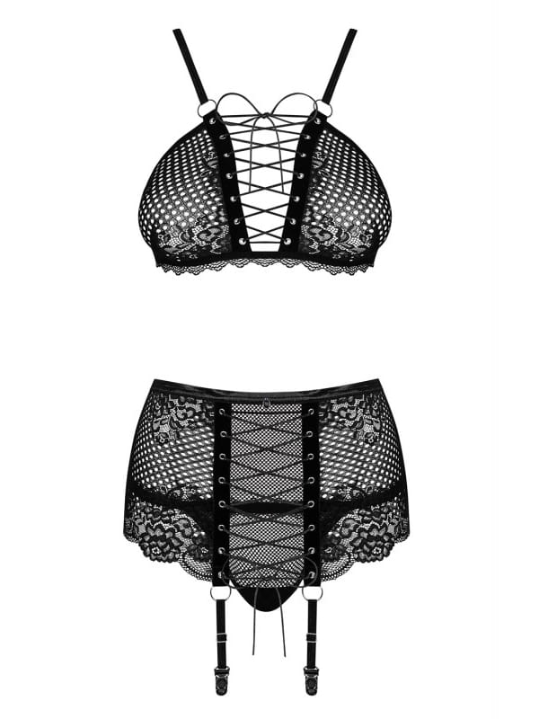 Ensemble Basitta Obsessive Lingerie 2&3 pièces Oh! Darling