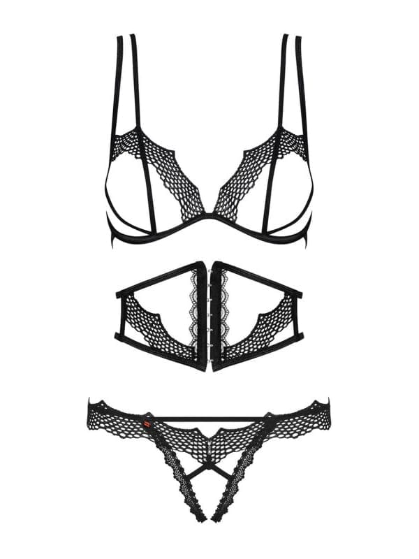 Ensemble Bravelle Obsessive Lingerie 2&3 pièces Oh! Darling