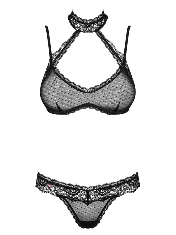 Ensemble Claudusia Obsessive Lingerie 2&3 pièces Oh! Darling