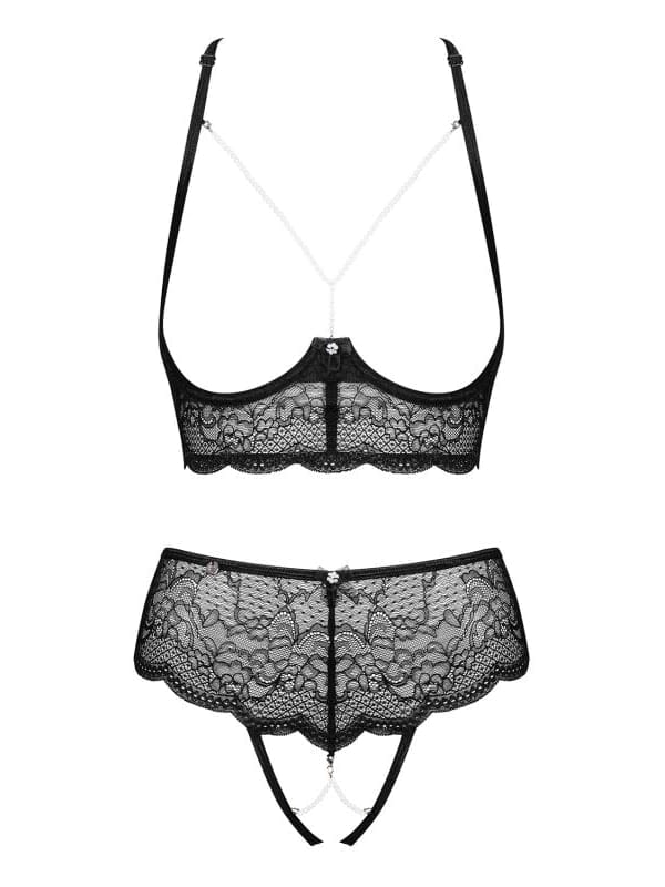 Ensemble Pearlove Obsessive Lingerie 2&3 pièces Oh! Darling