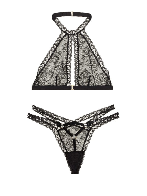 Ensemble Frisson Ephémère Aubade Boite à désir Lingerie 2&3 pièces Oh! Darling