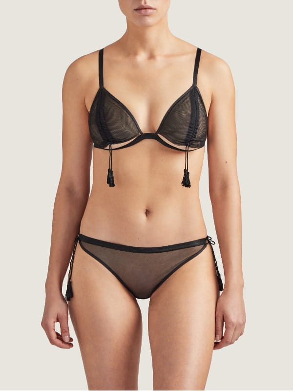 Ensemble Lever de Rideaux Aubade Boîte à désir Lingerie 2&3 pièces Oh! Darling