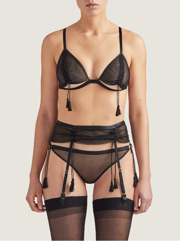 Ensemble Lever de Rideaux Aubade Boîte à désir Lingerie 2&3 pièces Oh! Darling