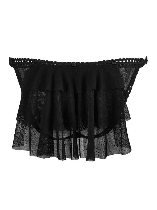 Ensemble Lever le voile Aubade Boîte à désir Lingerie 2&3 pièces Oh! Darling