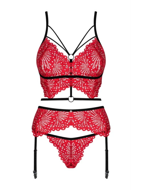 Ensemble Mettia Obsessive Lingerie 2&3 pièces Oh! Darling
