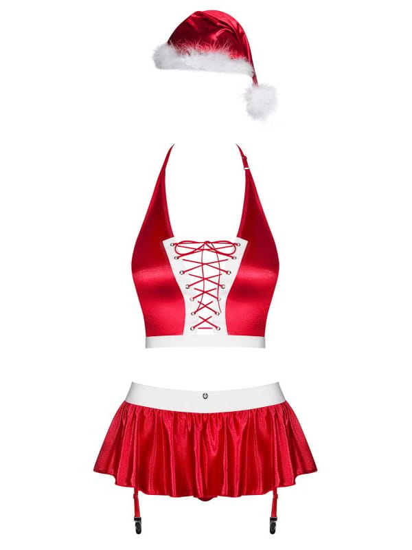 Ensemble MS Claus Obsessive Lingerie Déguisements Oh! Darling