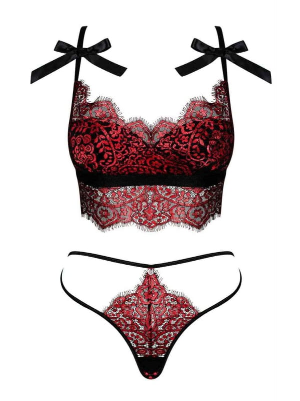 Ensemble Redessia Obsessive Lingerie 2&3 pièces Oh! Darling