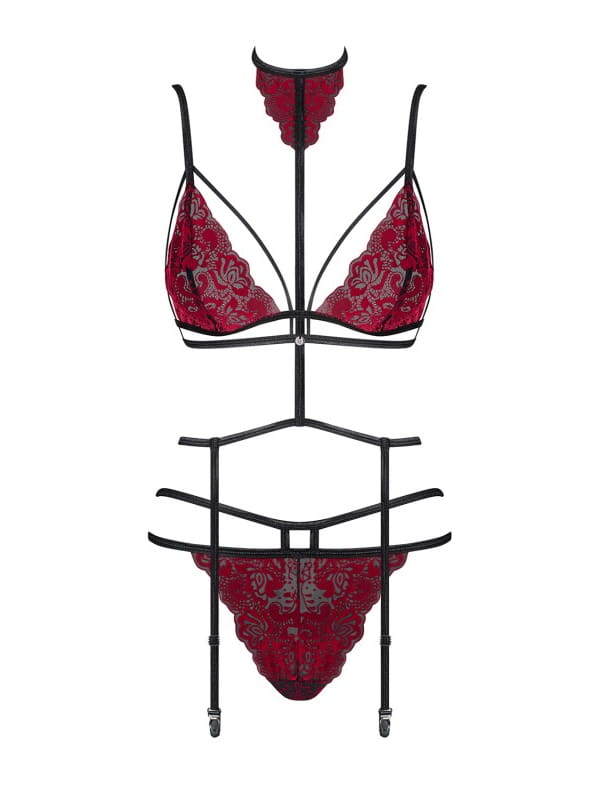 Ensemble Sugestina Obsessive Lingerie 2&3 pièces Oh! Darling