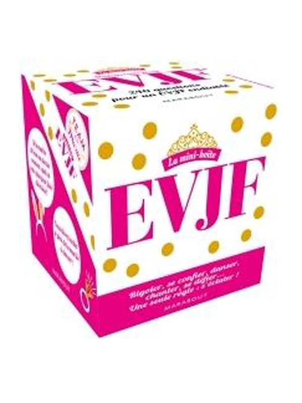 Mini Boîte EVJF Enterrement de vie de jeune fille Les marques sexy Marabout Oh! Darling