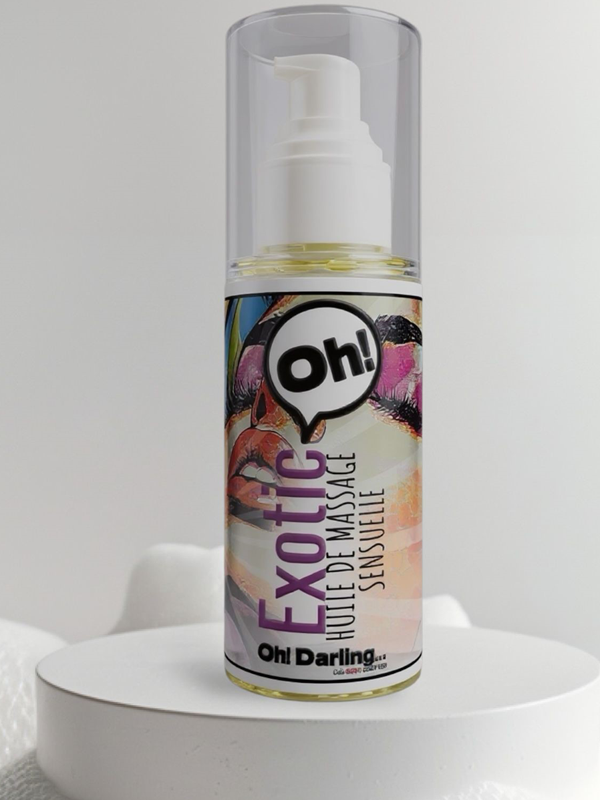 Huile de Massage Oh! Sensuelle Exotique Bien-être Massage du corps Oh! Darling