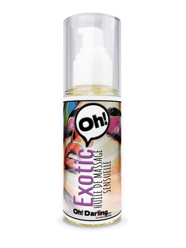 Huile de Massage Oh! Sensuelle Exotique Bien-être Massage du corps Oh! Darling