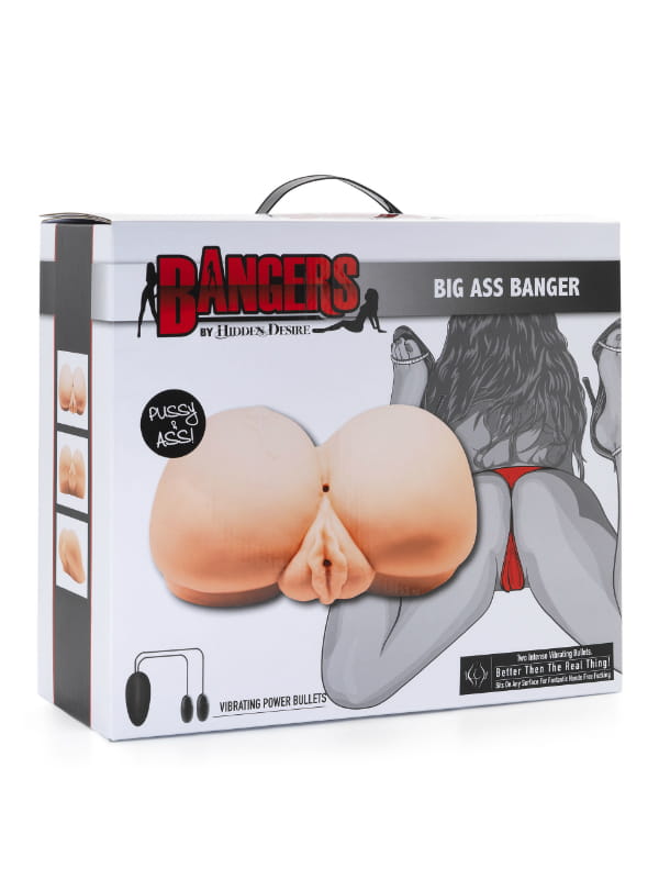 Fessier vibrant Big Ass Bangers Sextoys Masturbateur Oh! Darling