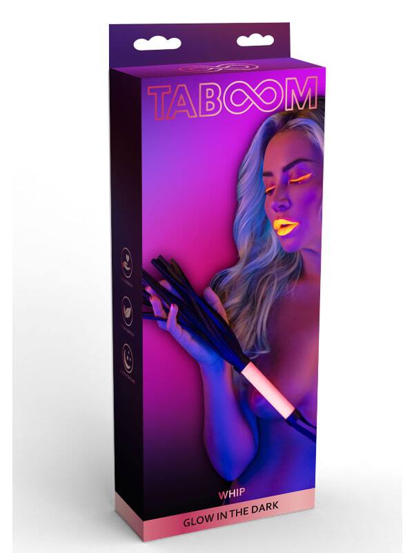 Fouet Glow in the Dark Taboom BDSM Pour la Fessée Oh! Darling