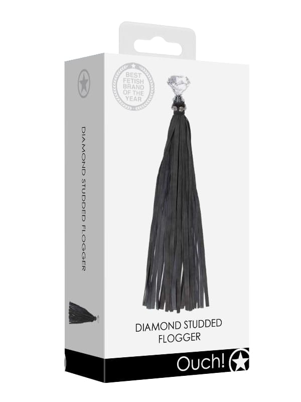 Fouet Diamond Ouch BDSM Pour la Fessée Oh! Darling