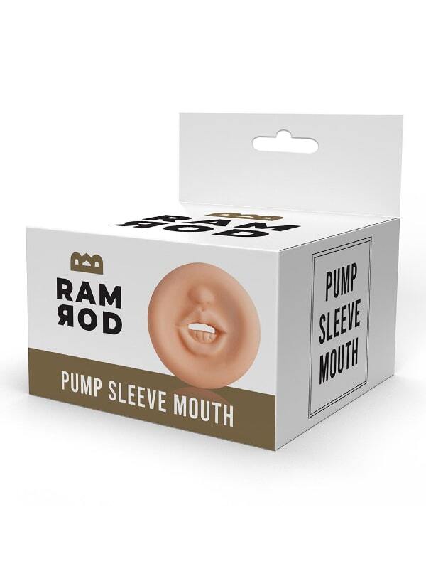 Gaine Bouche pour Pompe à Penis Ramrod Dream Toys Sextoys Masturbateur Oh! Darling