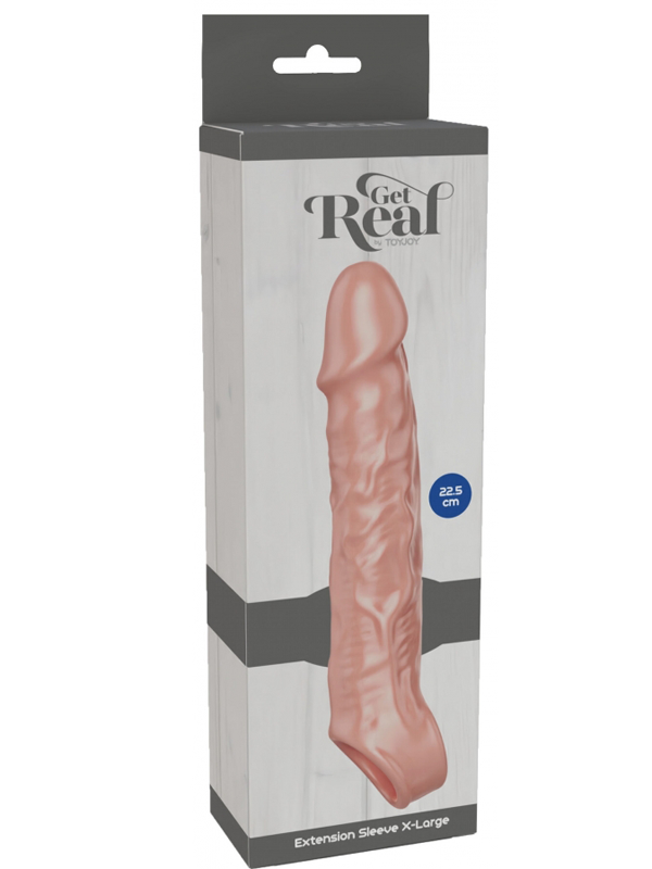 Gaine Pénis 18 x 4cm XL Sextoys Cockring - Gaine de pénis Oh! Darling