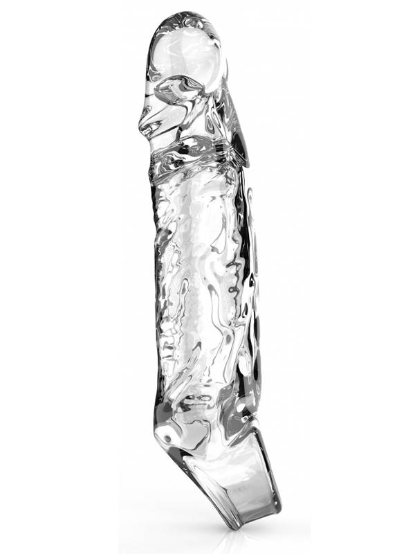 Gaine Get real medium transparent Sextoys Cockring - Gaine de pénis Oh! Darling