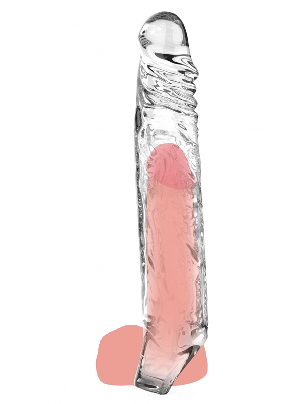 Gaine Get real XL transparent Sextoys Cockring - Gaine de pénis Oh! Darling