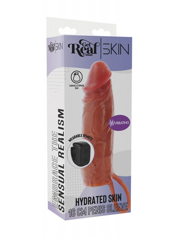 Gaine Pénis Vibrante 16cm Sextoys Cockring - Gaine de pénis Oh! Darling