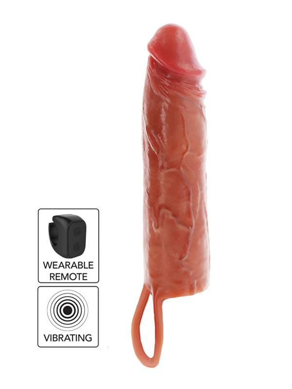 Gaine Pénis vibrante 20cm Sextoys Cockring - Gaine de pénis Oh! Darling