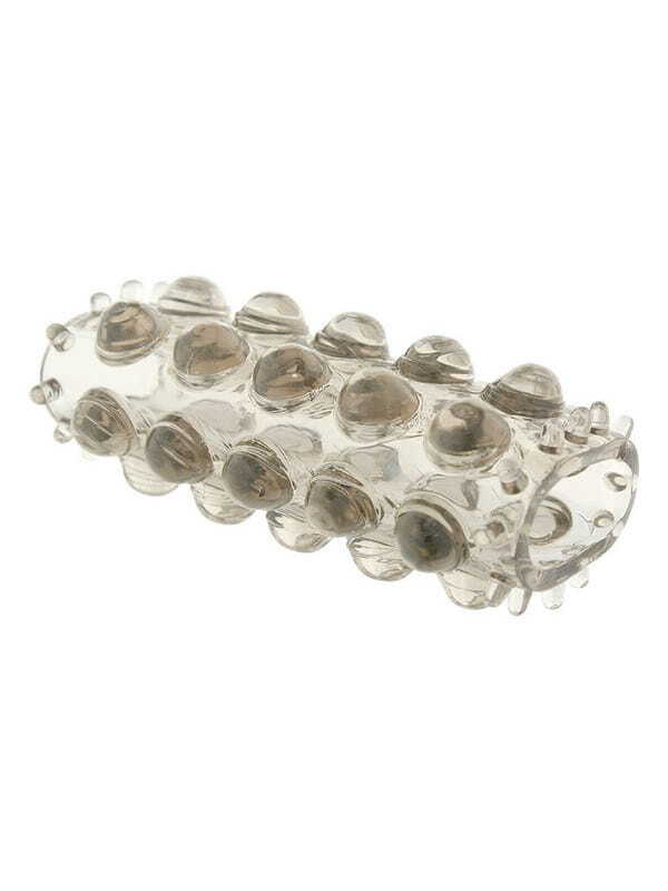 Gaine Pénis Picots Power Stretchy Sleeve Sextoys Cockring - Gaine de pénis Oh! Darling