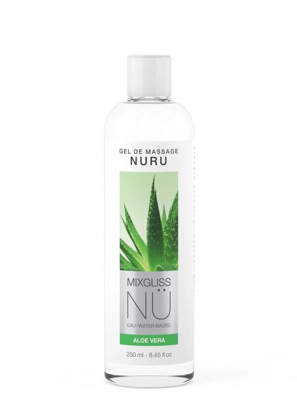 Gel de massage Nuru Aloe Vera Mixgliss Bien-être Massage du corps Oh! Darling