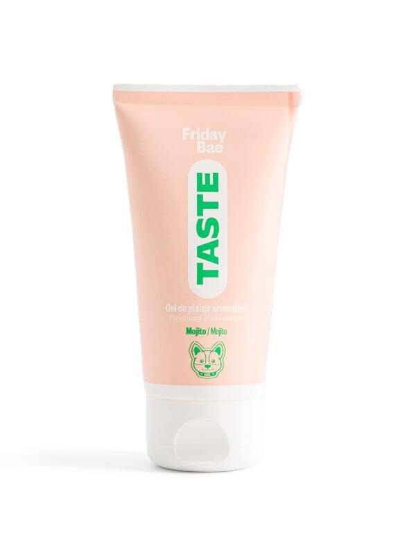 Gel de plaisir Taste Mojito Friday Bae Bien-être Lubrifiant intime comestible Oh! Darling