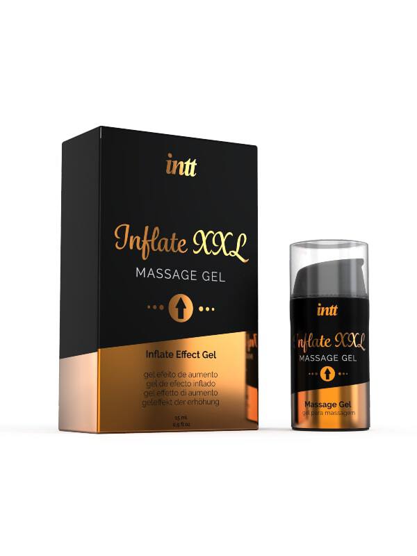 Gel pour pénis Inflate XXL INTT Aphrodisiaque Augmenter la taille du pénis Oh! Darling