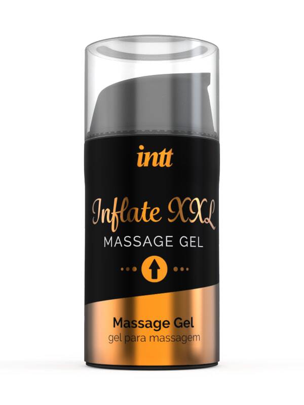 Gel pour pénis Inflate XXL INTT Aphrodisiaque Augmenter la taille du pénis Oh! Darling