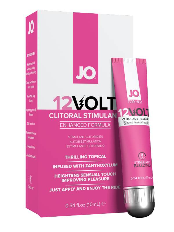 Gel stimulant clitoris 12 Volt JO Aphrodisiaque Augmenter l'orgasme Oh! Darling