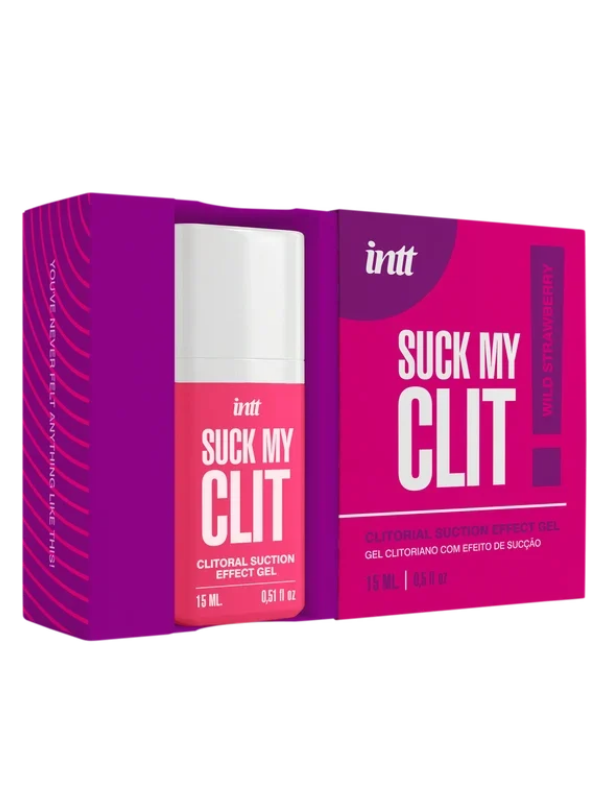 Gel Suck my clit Fraise Aphrodisiaque Augmenter l'orgasme Oh! Darling