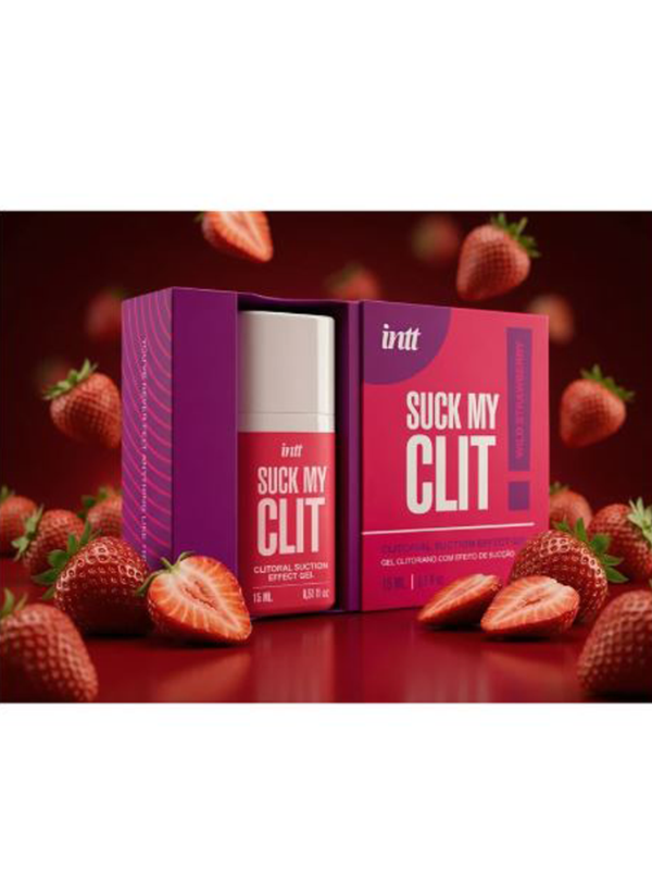 Gel Suck my clit Fraise Aphrodisiaque Augmenter l'orgasme Oh! Darling