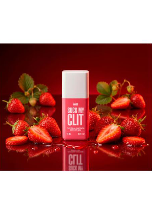 Gel Suck my clit Fraise Aphrodisiaque Augmenter l'orgasme Oh! Darling
