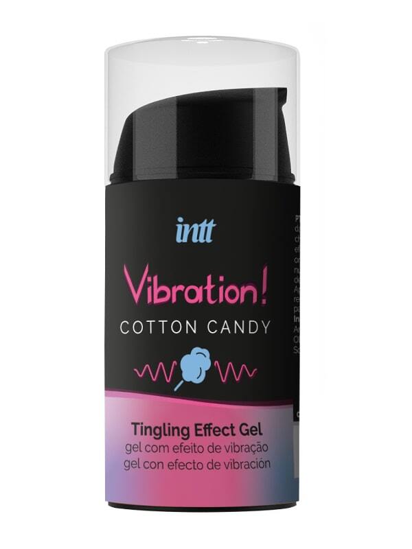 Gel vibrant stimulant Barbe à Papa INTT Aphrodisiaque Plus de plaisir et de libido Oh! Darling