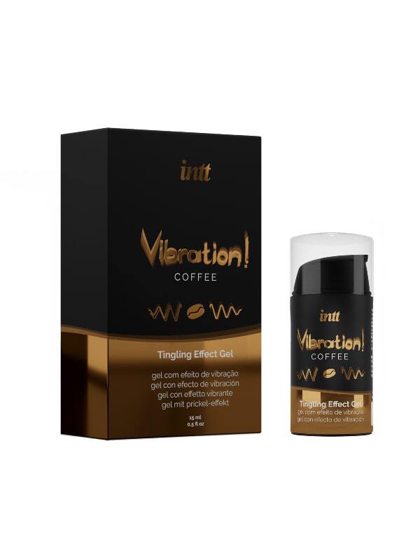 Gel vibrant stimulant Café INTT Aphrodisiaque Plus de plaisir et de libido Oh! Darling