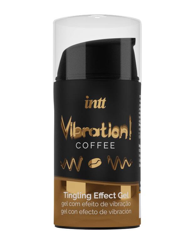 Gel vibrant stimulant Café INTT Aphrodisiaque Plus de plaisir et de libido Oh! Darling