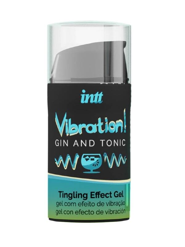 Gel vibrant stimulant Gin Tonic INTT Aphrodisiaque Plus de plaisir et de libido Oh! Darling