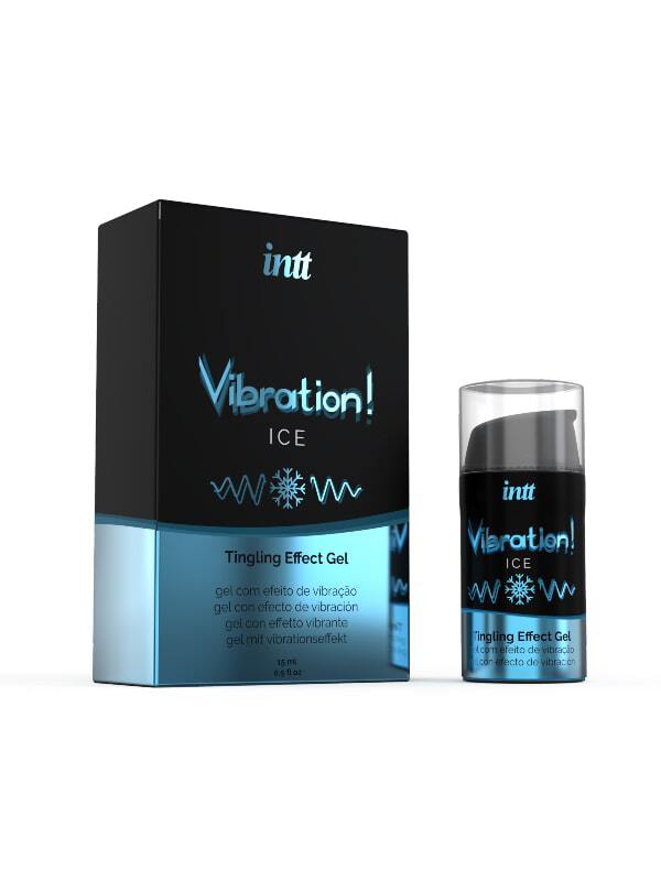 Gel vibrant stimulant Ice Menthe INTT Aphrodisiaque Plus de plaisir et de libido Oh! Darling