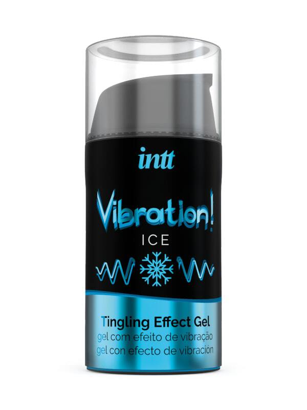 Gel vibrant stimulant Ice Menthe INTT Aphrodisiaque Plus de plaisir et de libido Oh! Darling