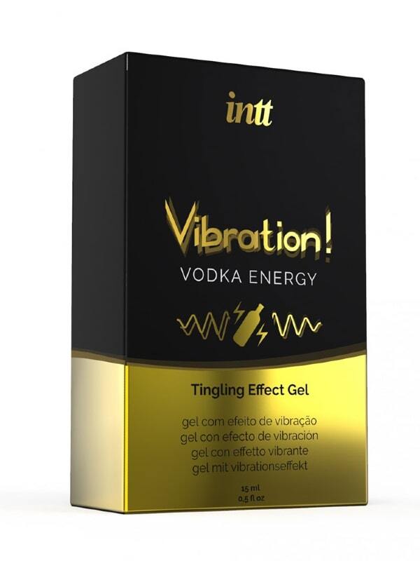 Gel vibrant stimulant Vodka Energy INTT Aphrodisiaque Plus de plaisir et de libido Oh! Darling