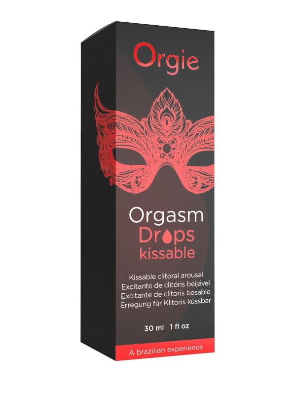 Gel Clitoris comestible Orgasm Drops Orgie Aphrodisiaque Augmenter l'orgasme Oh! Darling