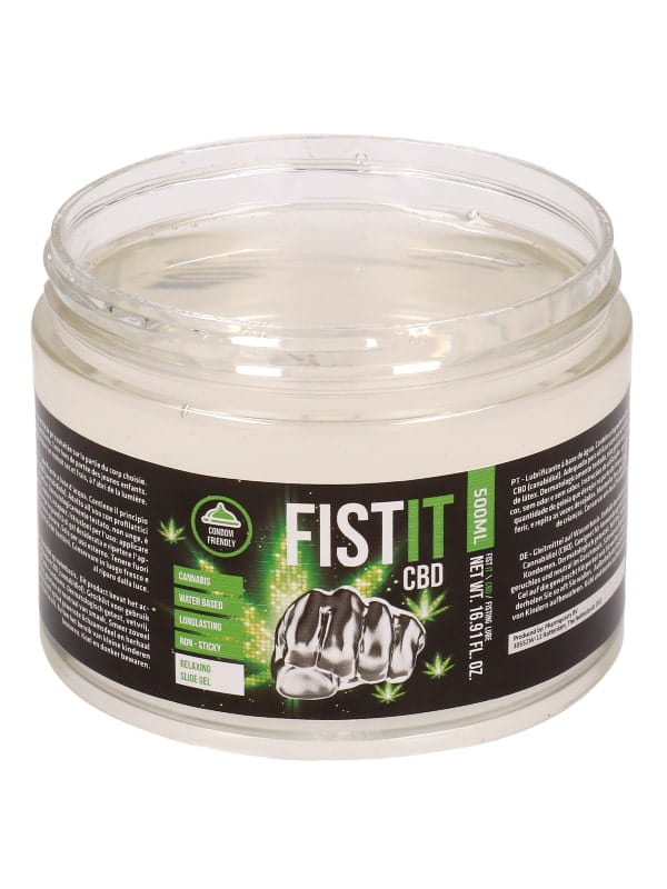 Gel CBD 500ml Fist It Bien-être Lubrifiant intime à base d'eau Oh! Darling