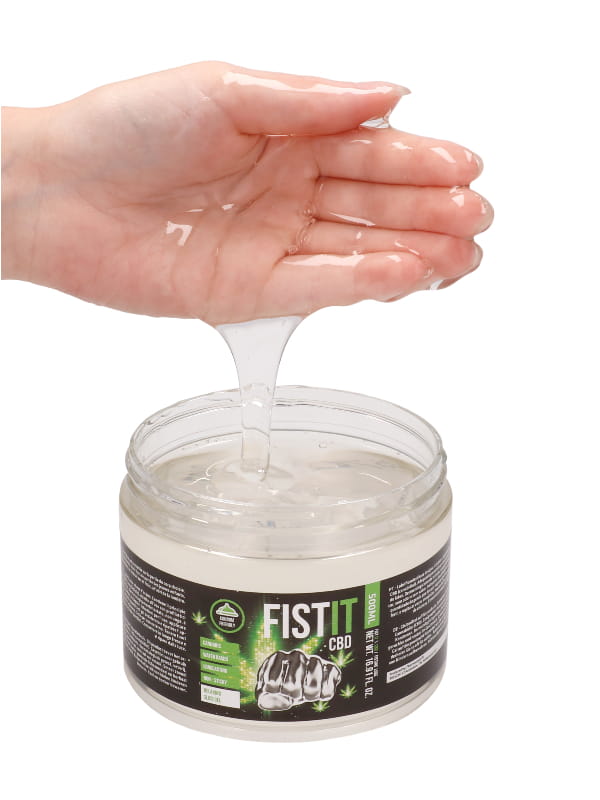 Gel CBD 500ml Fist It Bien-être Lubrifiant intime à base d'eau Oh! Darling