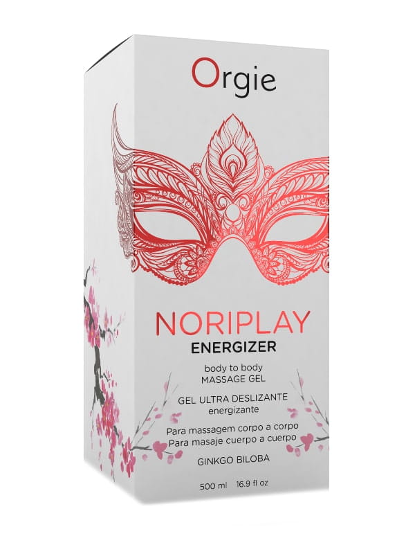 Gel Nuru Noriplay Energizing Orgie Bien-être Massage du corps Oh! Darling
