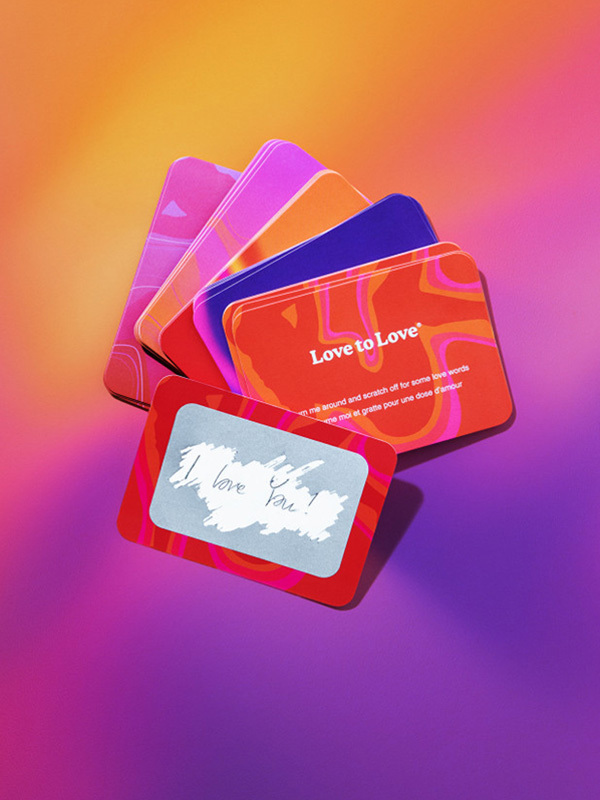 Glimmer kit de messages personalisables Cul'turel Jeu coquin Oh! Darling